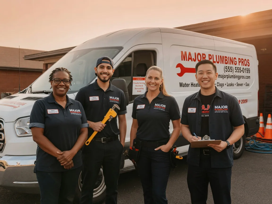 Drain Cleaning Services company in Rockford, AL